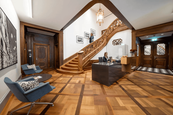 Exklusives 4er-Büro auf der Bahnhofstrasse Zürich – Premiumadresse im Haus Gryffenberg 6