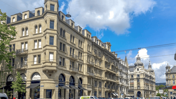 Exklusives 4er-Büro auf der Bahnhofstrasse Zürich – Premiumadresse im Haus Gryffenberg 11