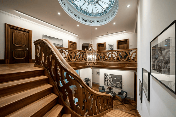 Exklusives 4er-Büro auf der Bahnhofstrasse Zürich – Premiumadresse im Haus Gryffenberg 5