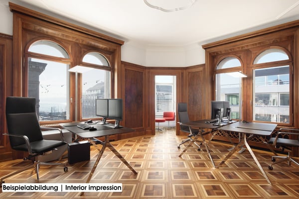 Exklusives 4er-Büro auf der Bahnhofstrasse Zürich – Premiumadresse im Haus Gryffenberg 2