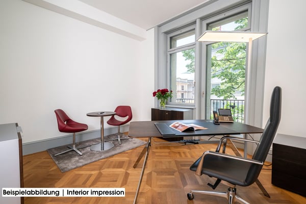 Exklusives 4er-Büro auf der Bahnhofstrasse Zürich – Premiumadresse im Haus Gryffenberg 3