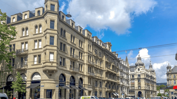 Exklusives 2er-Büro auf der Bahnhofstrasse Zürich – Premiumadresse im Haus Gryffenberg 10