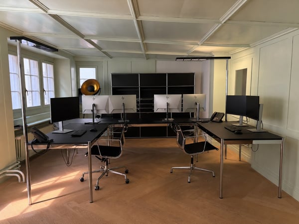Charmantes Büro im Herzen von Zürich – Storchengasse 6 9