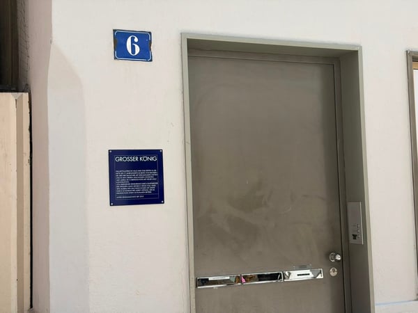 Charmantes Büro im Herzen von Zürich – Storchengasse 6 12