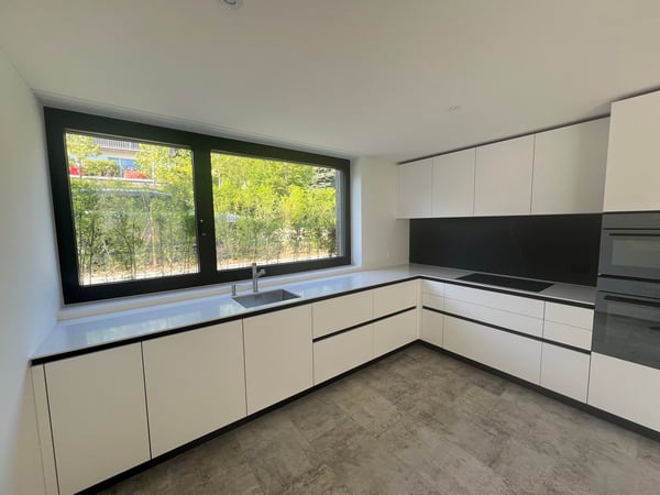 Exklusive Neubauwohnung im Erdgeschoss mit Garten - an erhöhter Lage in Witikon 5