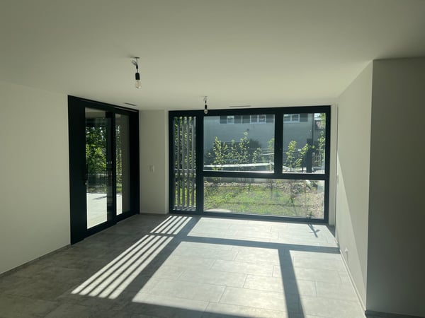 Exklusive Neubauwohnung im Erdgeschoss mit Garten - an erhöhter Lage in Witikon 3