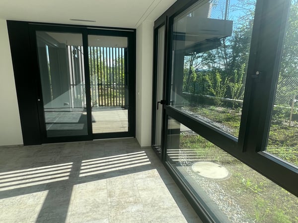 Exklusive Neubauwohnung im Erdgeschoss mit Garten - an erhöhter Lage in Witikon 4