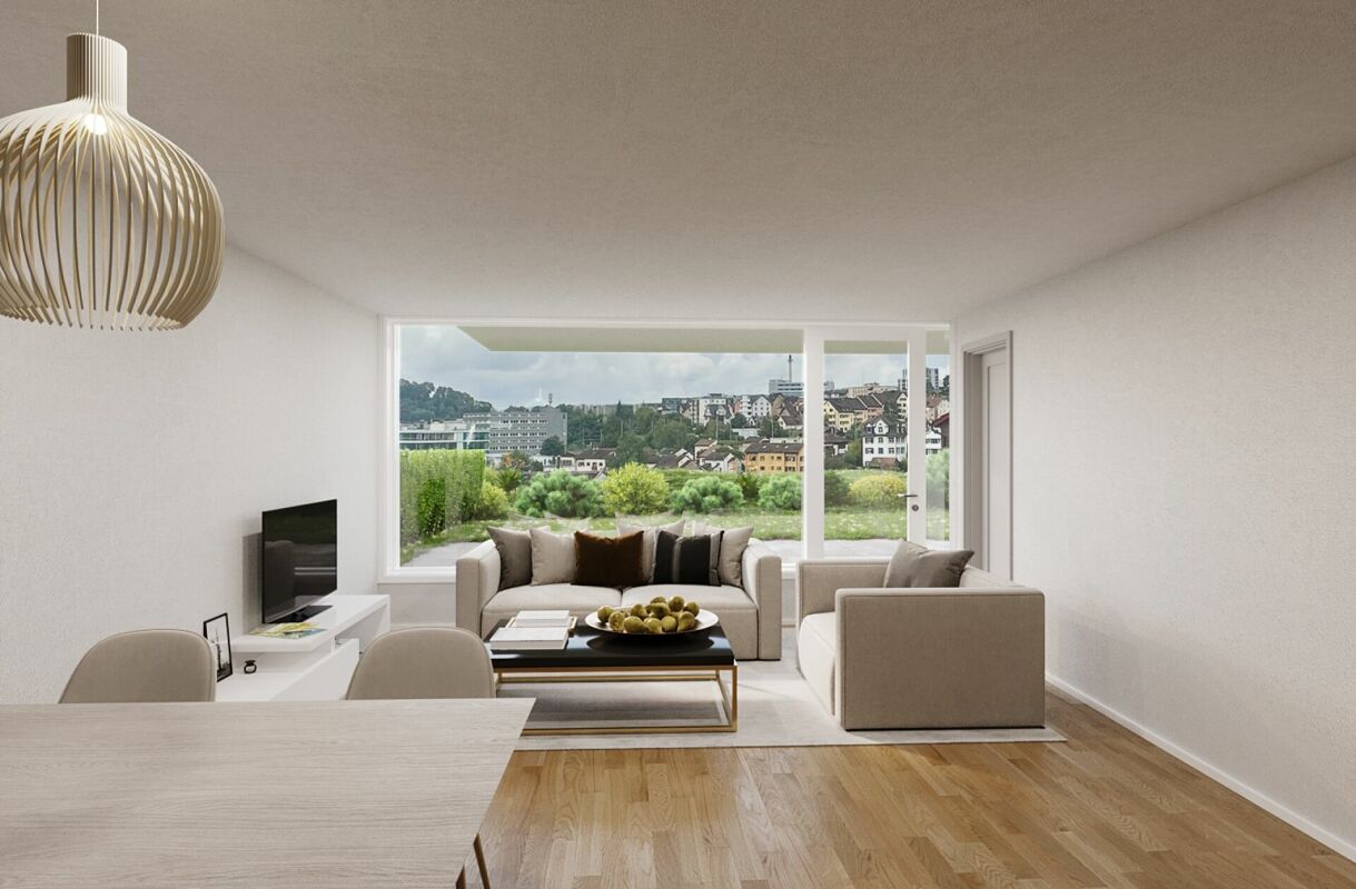 Your dream apartment by the Rhine and within walking distance to the train station