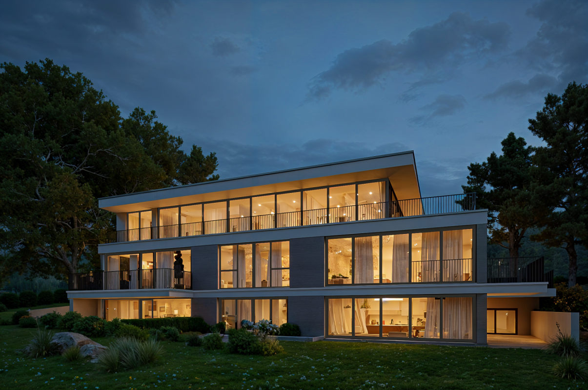 Your dream apartment by the Rhine and within walking distance to the train station
