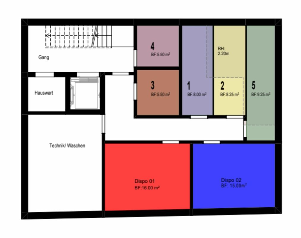 Your dream apartment by the Rhine and within walking distance to the train station