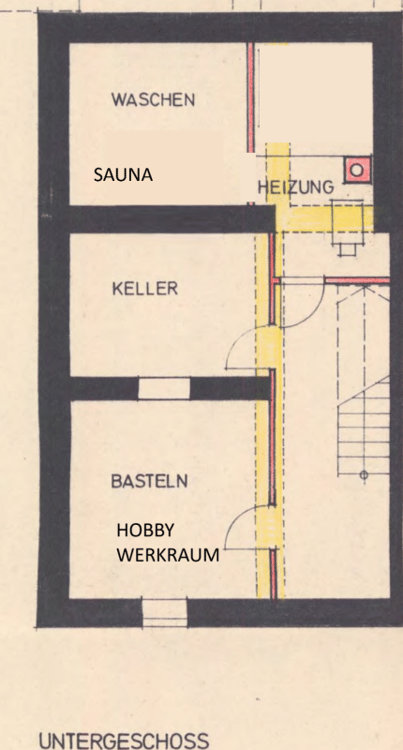 Charmantes Wohnhaus an zentraler Lage (310 m vom Bahnhof Schaffhausen) 34