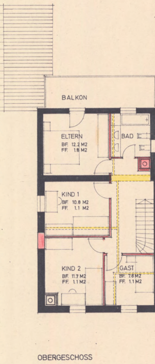 Charmantes Wohnhaus an zentraler Lage (310 m vom Bahnhof Schaffhausen) 32