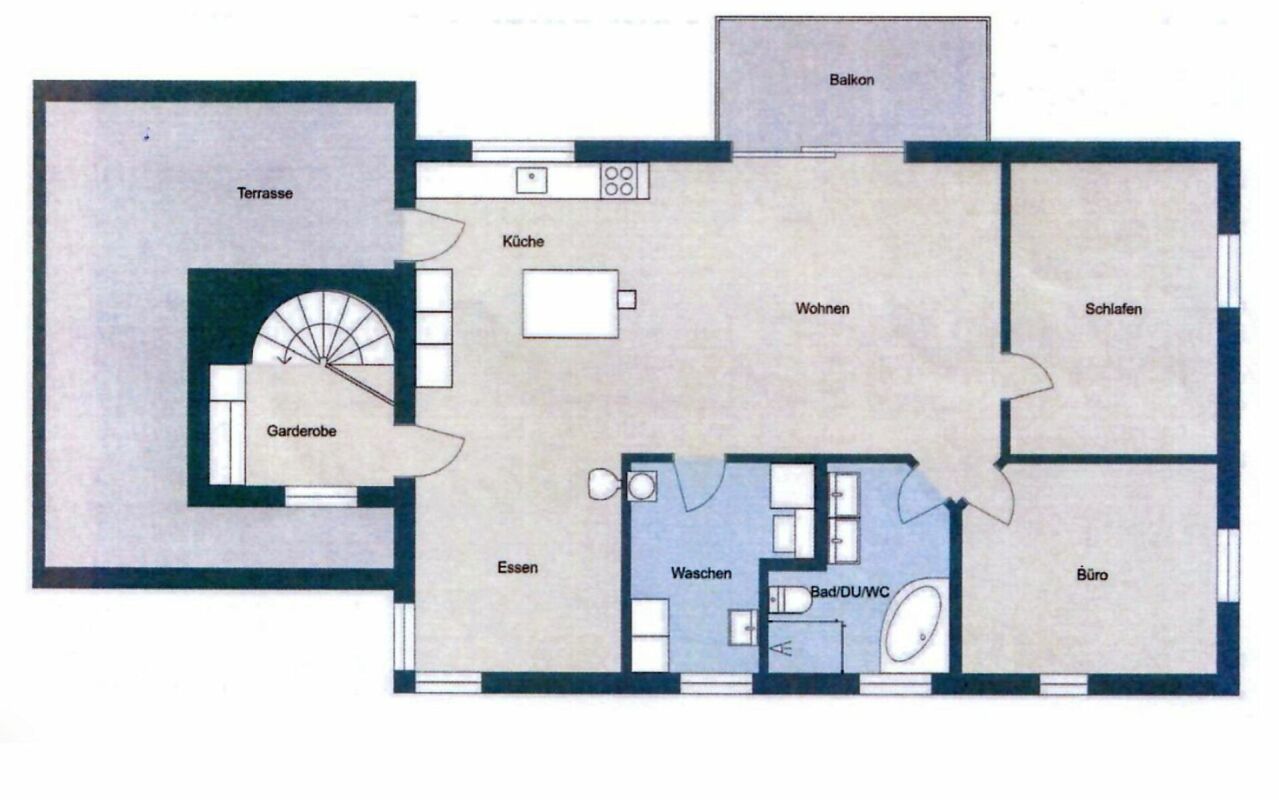 Wohnen wie im Einfamilienhaus