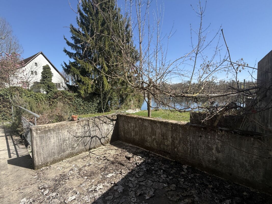 Wohnqualität direkt am Rhein im Büsinger Rheinparadies