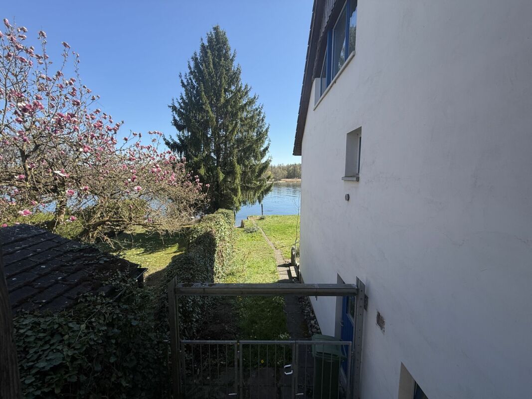 Wohnqualität direkt am Rhein im Büsinger Rheinparadies