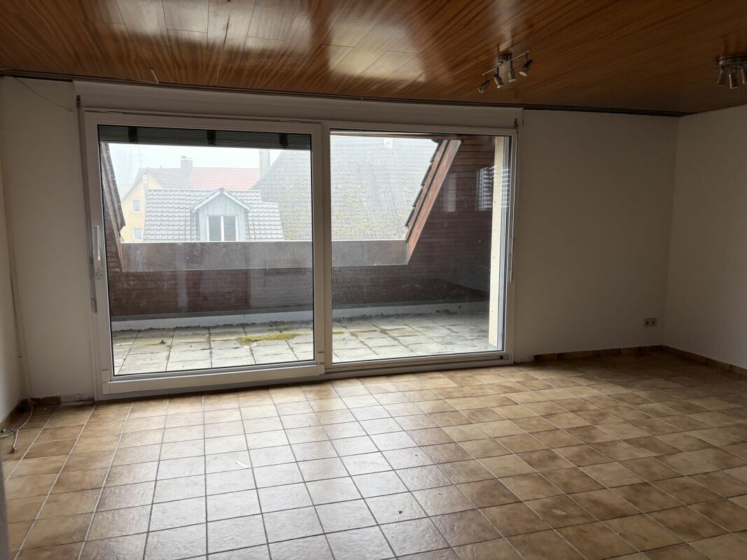 3½-Zimmer-Wohnung mit Terrasse (Ausbau nach Wunsch möglich)