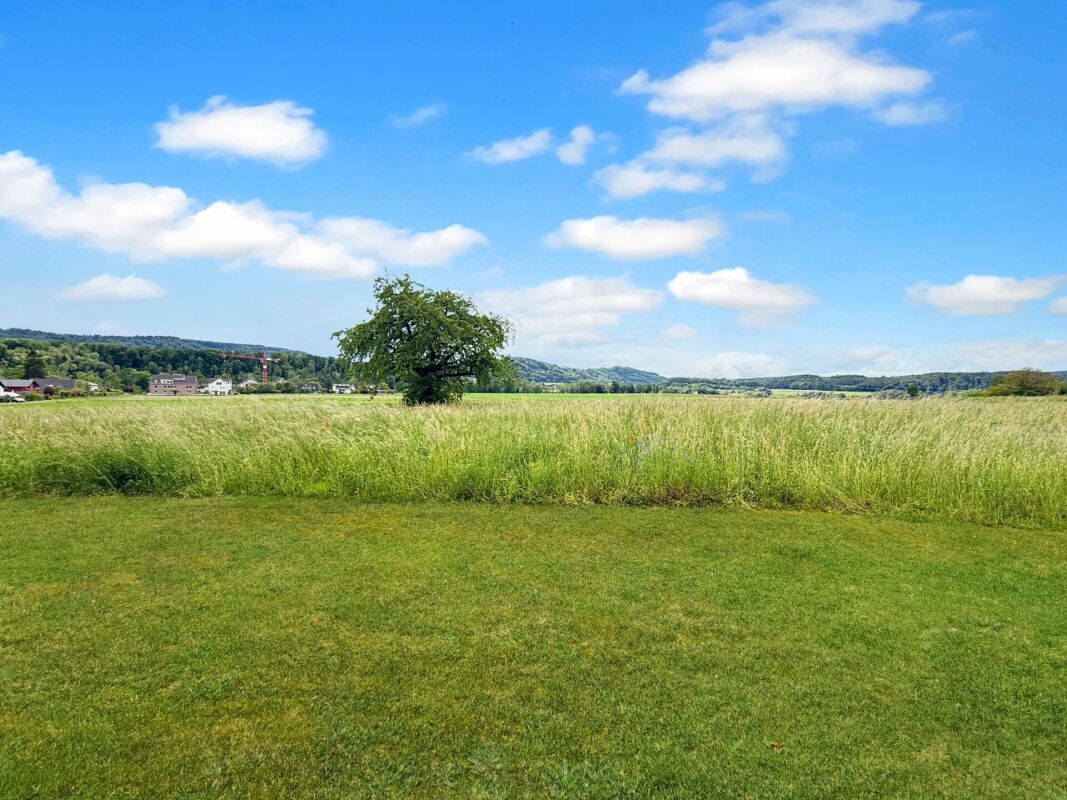 Wohnträume beim Rhein: 4,5-Zi.-Erdgeschosswohnung mit Garten in Hemishofen SH