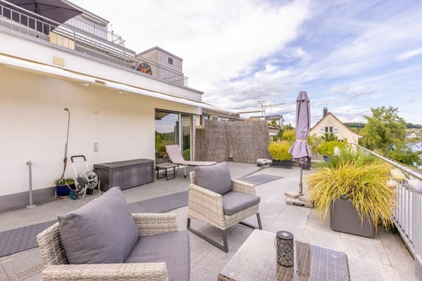 Exklusive 5,5-Zimmer-Terrassenwohnung - Premium-Rheinblick in Büsingen am Hochrhein 8
