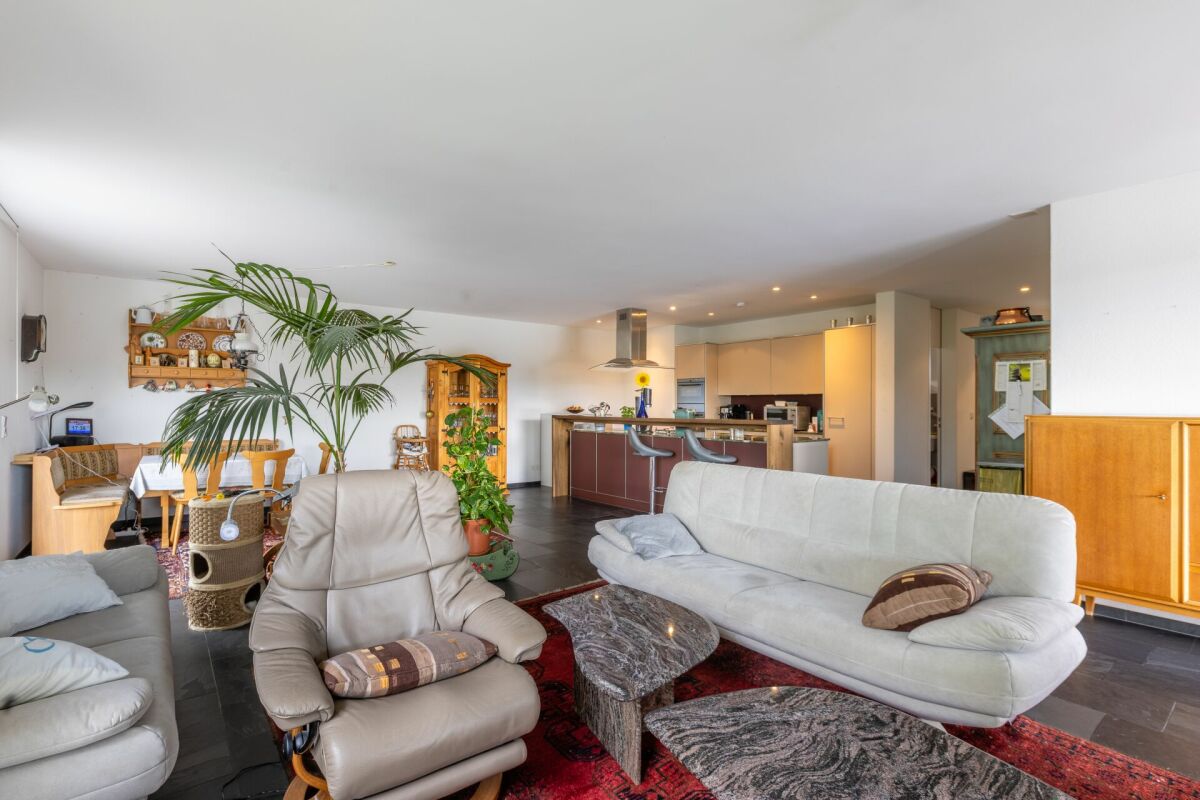 Exklusive 5,5-Zimmer-Terrassenwohnung - Premium-Rheinblick in Büsingen am Hochrhein
