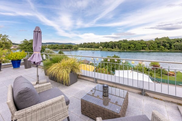 Exklusive 5,5-Zimmer-Terrassenwohnung - Premium-Rheinblick in Büsingen am Hochrhein 5