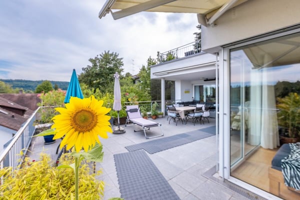 Exklusive 5,5-Zimmer-Terrassenwohnung - Premium-Rheinblick in Büsingen am Hochrhein 14