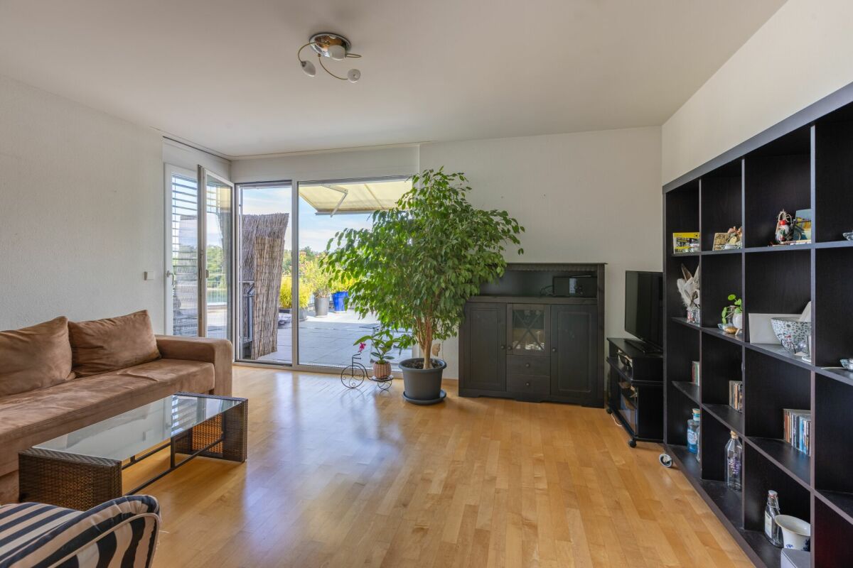 Exklusive 5,5-Zimmer-Terrassenwohnung - Premium-Rheinblick in Büsingen am Hochrhein