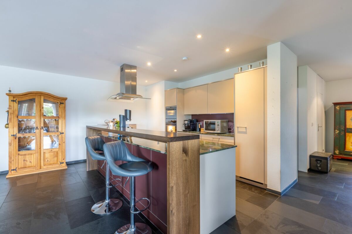 Exklusive 5,5-Zimmer-Terrassenwohnung - Premium-Rheinblick in Büsingen am Hochrhein
