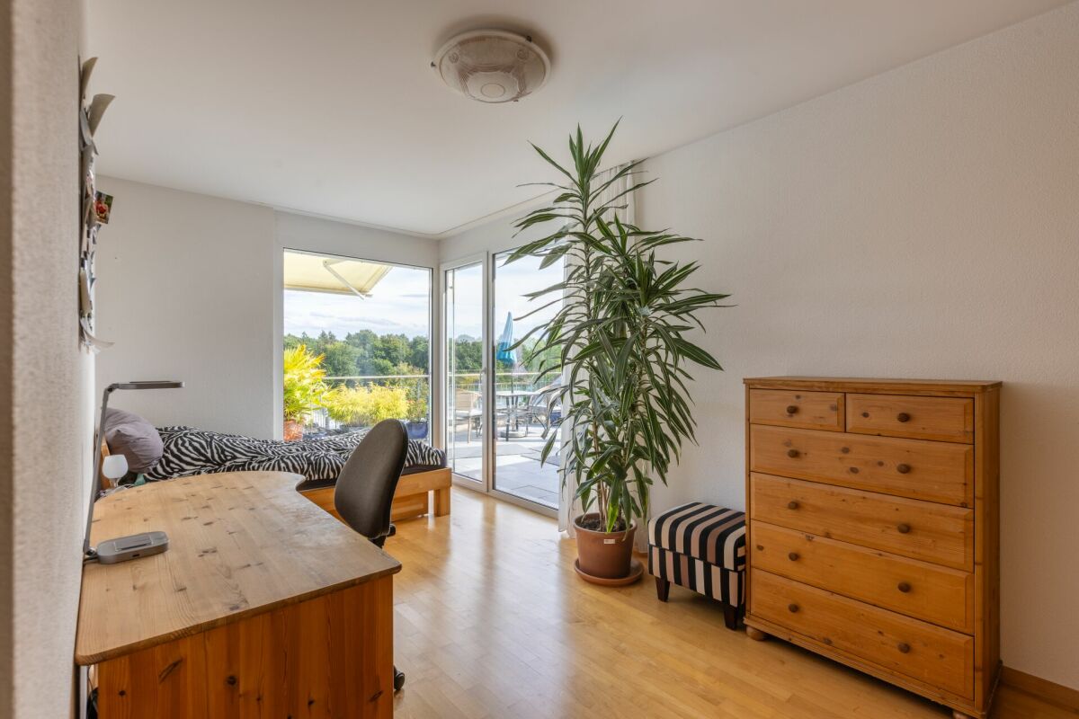 Exklusive 5,5-Zimmer-Terrassenwohnung - Premium-Rheinblick in Büsingen am Hochrhein