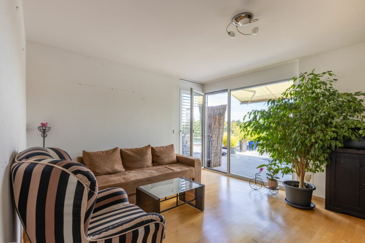 Exklusive 5,5-Zimmer-Terrassenwohnung - Premium-Rheinblick in Büsingen am Hochrhein
