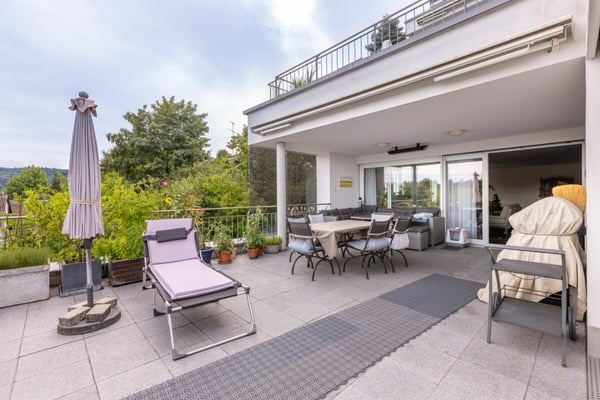 Exklusive 5,5-Zimmer-Terrassenwohnung - Premium-Rheinblick in Büsingen am Hochrhein 7