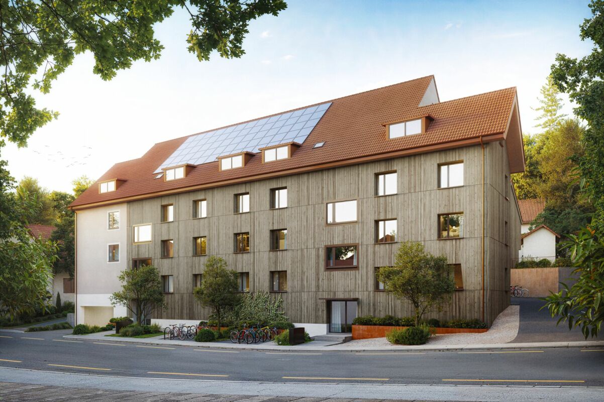 Eigentumswohnung «Am Palmenweg»: Neubau mit Balkon oder Terrasse
