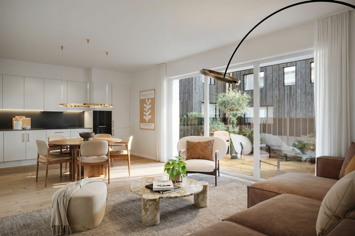 Eigentumswohnung «Am Palmenweg»: Neubau mit Balkon oder Terrasse