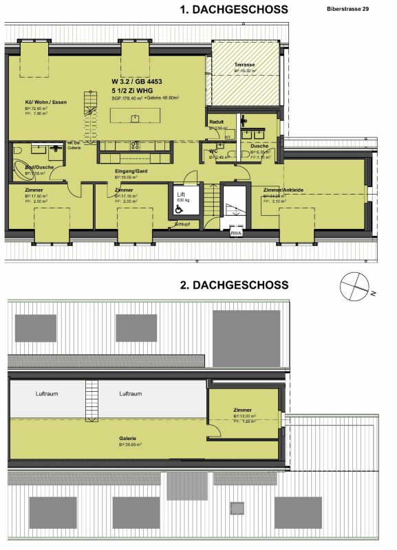 Immobilie in Thayngen - Einzigartige Penthousewohnung mit Terrasse «Am Palmenweg» - Bild 7