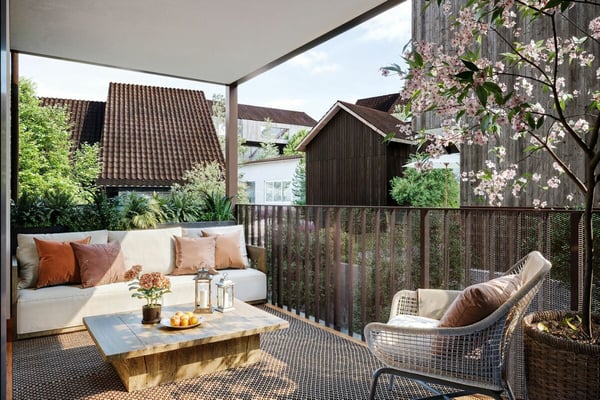 Exklusive 5.5-Zimmer-Dachwohnung mit Terrasse und direktem Lift ins Penthouse 4