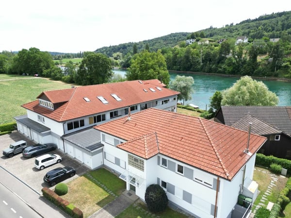 Modernisierte Maisonettewohnung in erster Rheinlage - bezugsbereit 2