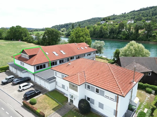 Modernisierte Maisonettewohnung in erster Rheinlage - bezugsbereit 21