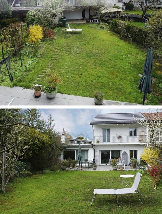 Modernisiertes Reiheneckhaus mit Doppelgarage, PV-Anlage und grosszügigem Garten 12