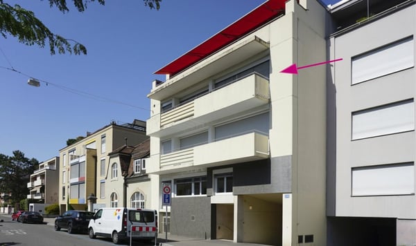 Attraktive 1.5-Zimmer-Wohnung im beliebten Gellertquartier mit 2 Einstellhallenplätzen 1