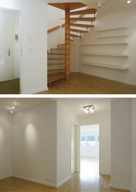 Attraktive 5,5-Zimmer-Attika-Maisonettewohnung mit grosser Dachterrasse und Weitsicht 2
