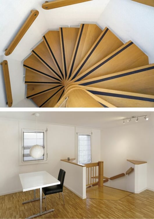 Attraktive 5,5-Zimmer-Attika-Maisonettewohnung mit grosser Dachterrasse und Weitsicht 4