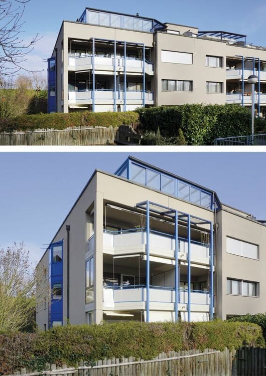 Attraktive 5,5-Zimmer-Attika-Maisonettewohnung mit grosser Dachterrasse und Weitsicht 12