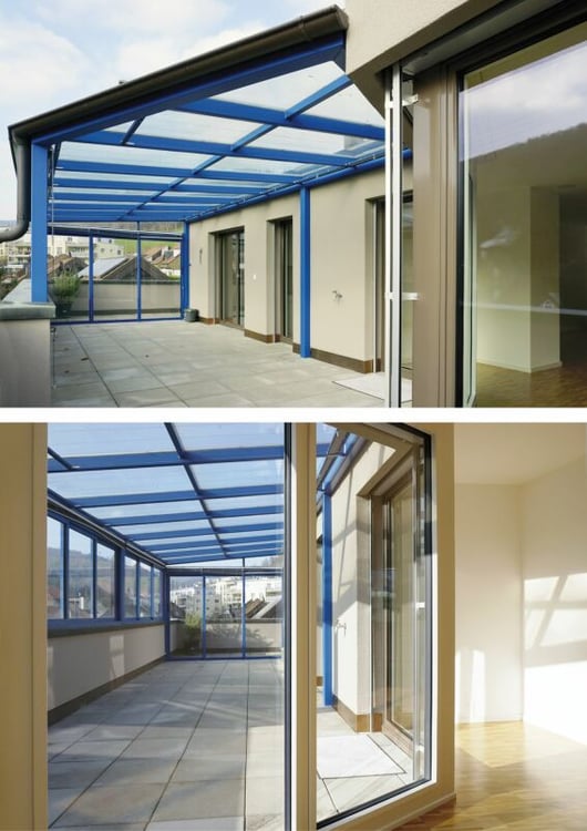 Attraktive 5,5-Zimmer-Attika-Maisonettewohnung mit grosser Dachterrasse und Weitsicht 11