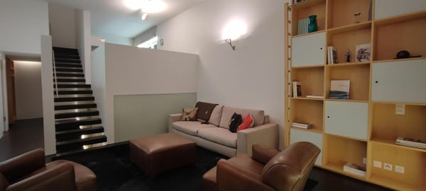 Haushälfte im Zentrum von La Punt 11
