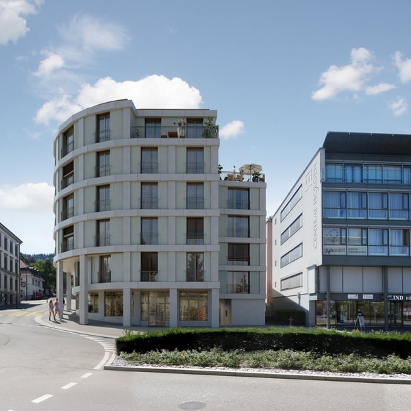 Erstvermietung Neubauprojekt Arcadia, Horgen