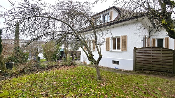 EINFAMILIENHAUS AN ZENTRALER LAGE MIT GROSSEM POTENTIAL 6