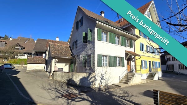 BANKGEPRÜFT - GROSSZÜGIGES RAUMANGEBOT AN ZENTRALER LAGE 1