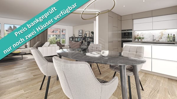 MODERNES EINFAMILIEHAUS - NUR NOCH 2 HÄUSER VERFÜGBAR 1