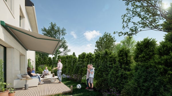 GRÜNER SONNENHOF IM DORFKERN - 50% der …