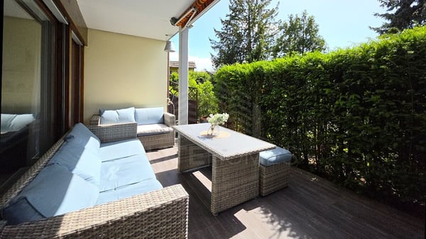 EXKLUSIVE 4.5-ZIMMER-GARTENWOHNUNG IN FAMILIENFREUNDLICHER LAGE 6