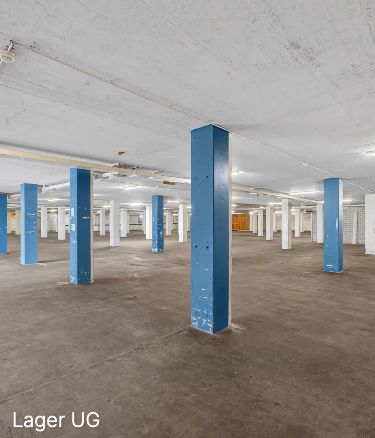 5'100 m2 Lager mit ebenerdiger LKW-Einfahrt // 5,100 m2 Warehouse with Drive-In Access 2